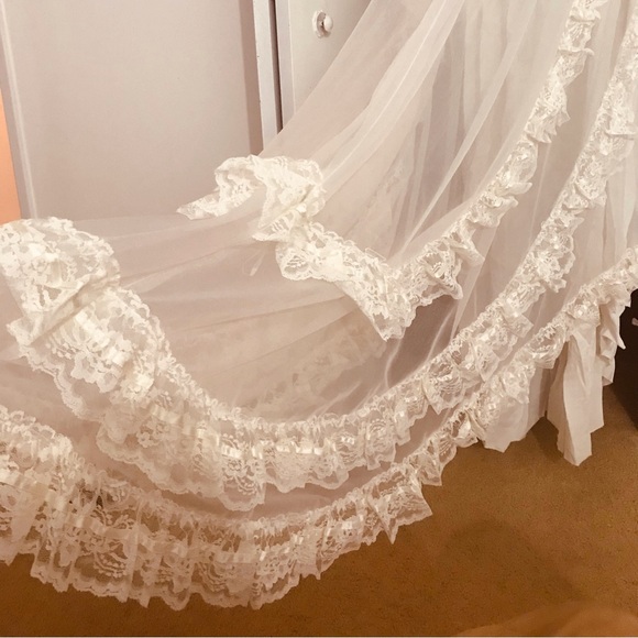 Vintage Wedding Dress Size 10 or Medium - Picture 17 of 17